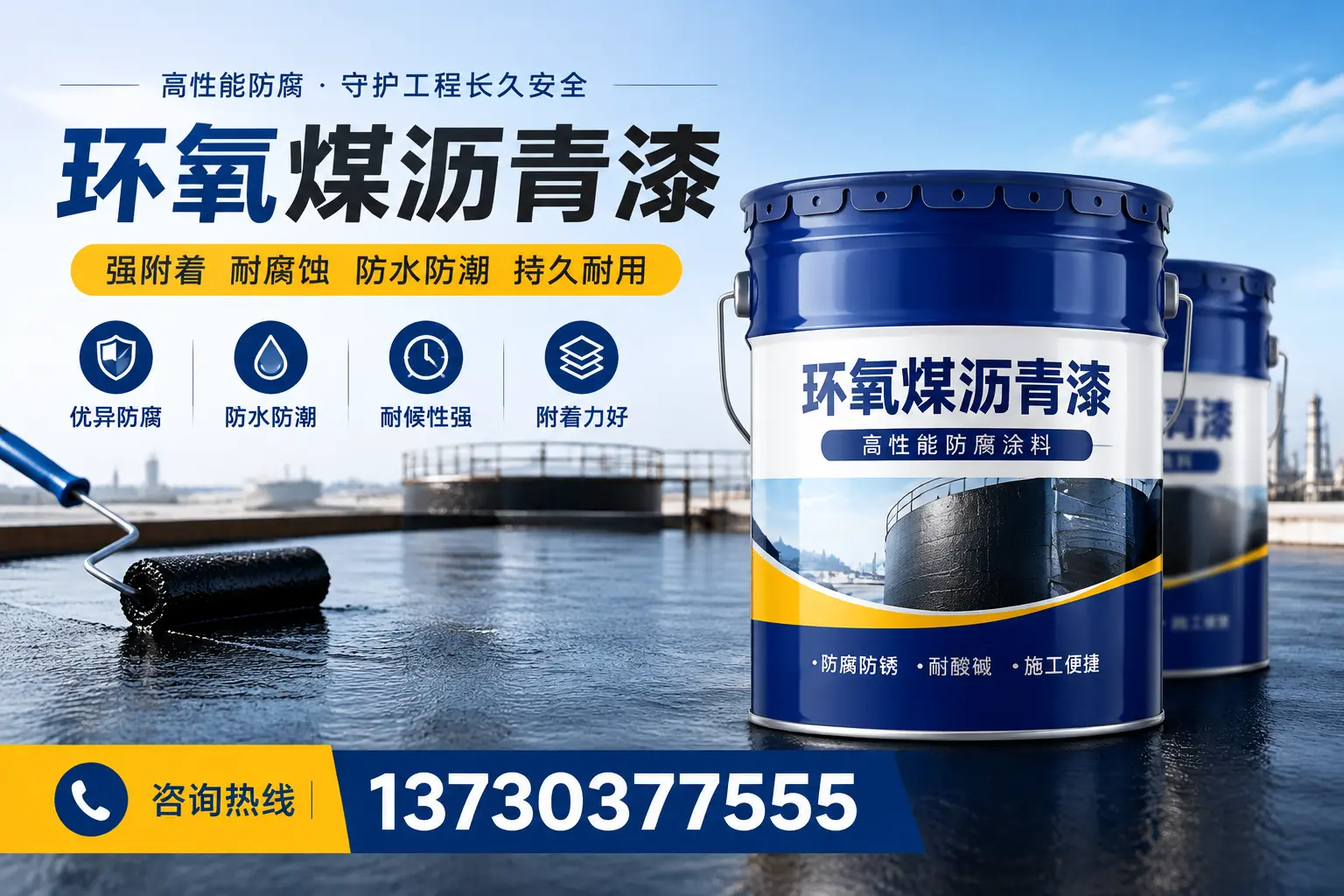 如何判断环氧煤沥青漆的质量?潍坊消费者指南